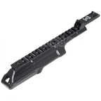 APS Haut Boîtier Couverture avec Rail Tactique La hausse Convient pour APS AEK AK Série AEG Fusil Airsoft Noir
