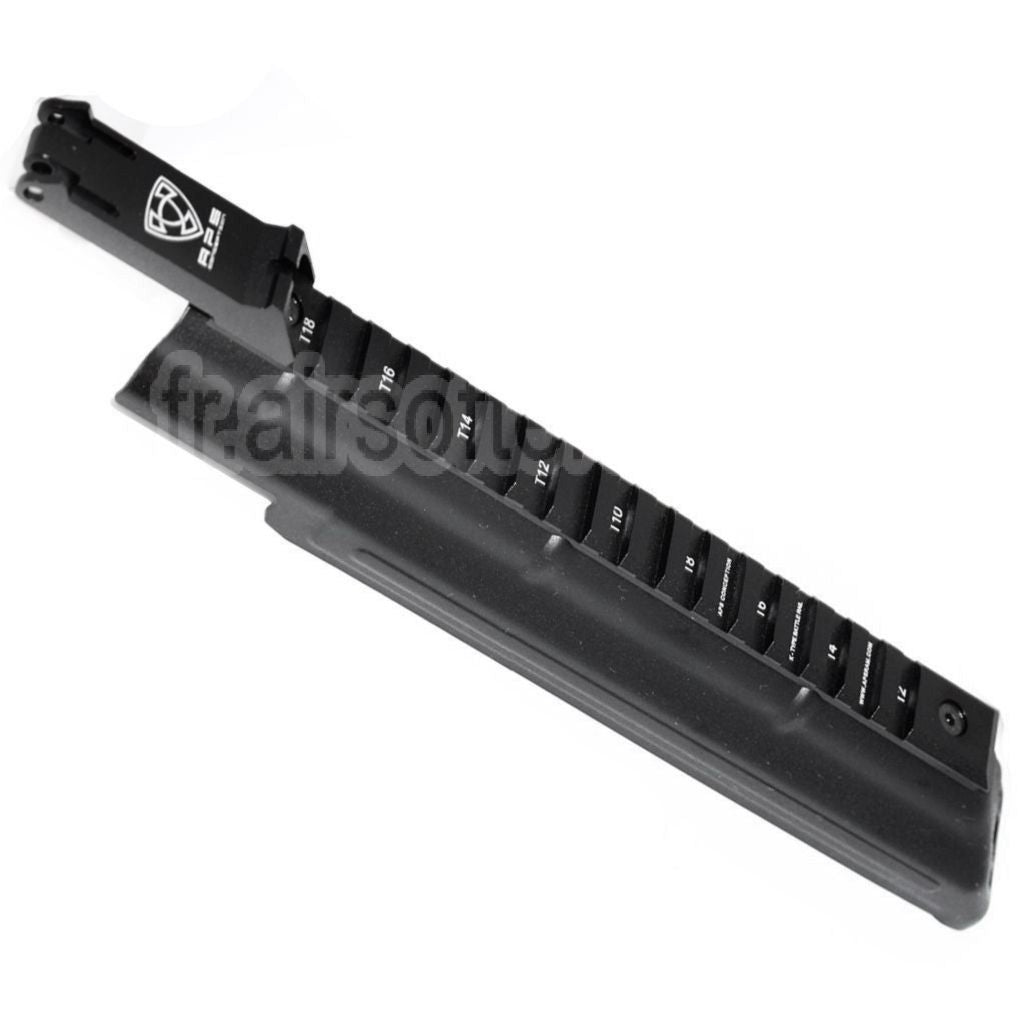 APS Haut Boîtier Couverture avec Rail Tactique La hausse Convient pour APS AEK AK Série AEG Fusil Airsoft Noir