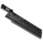 APS Haut Boîtier Couverture avec Rail Tactique La hausse Convient pour APS AEK AK Série AEG Fusil Airsoft Noir