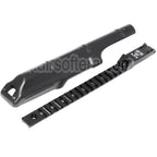APS Haut Boîtier Couverture avec Rail Tactique La hausse Convient pour APS AEK AK Série AEG Fusil Airsoft Noir