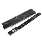 APS Haut Boîtier Couverture avec Rail Tactique La hausse Convient pour APS AEK AK Série AEG Fusil Airsoft Noir