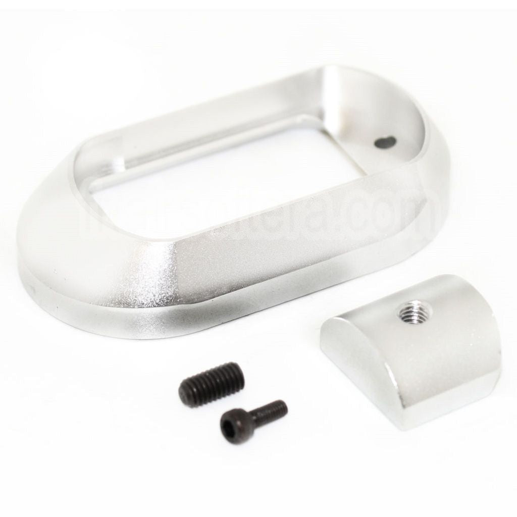 5KU Aluminum IPSC Magwell Convient pour Tokyo Marui G17 G18C GBB Pistolet Airsoft