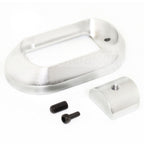 5KU Aluminum IPSC Magwell Convient pour Tokyo Marui G17 G18C GBB Pistolet Airsoft