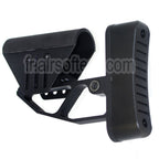 AirsoftEra Léger Réglable Crosse Convient pour M4 M16 Série AEG Fusil Noir