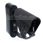 AirsoftEra Léger Réglable Crosse Convient pour M4 M16 Série AEG Fusil Noir