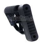 AirsoftEra Léger Réglable Crosse Convient pour M4 M16 Série AEG Fusil Noir