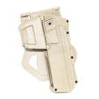 AirsoftEra Polymère Hard Case Mobile Étui Convient pour G17 G18C G19 Pistolet Airsoft