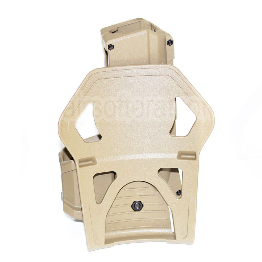 AirsoftEra Polymère Hard Case Mobile Étui Convient pour G17 G18C G19 Pistolet Airsoft