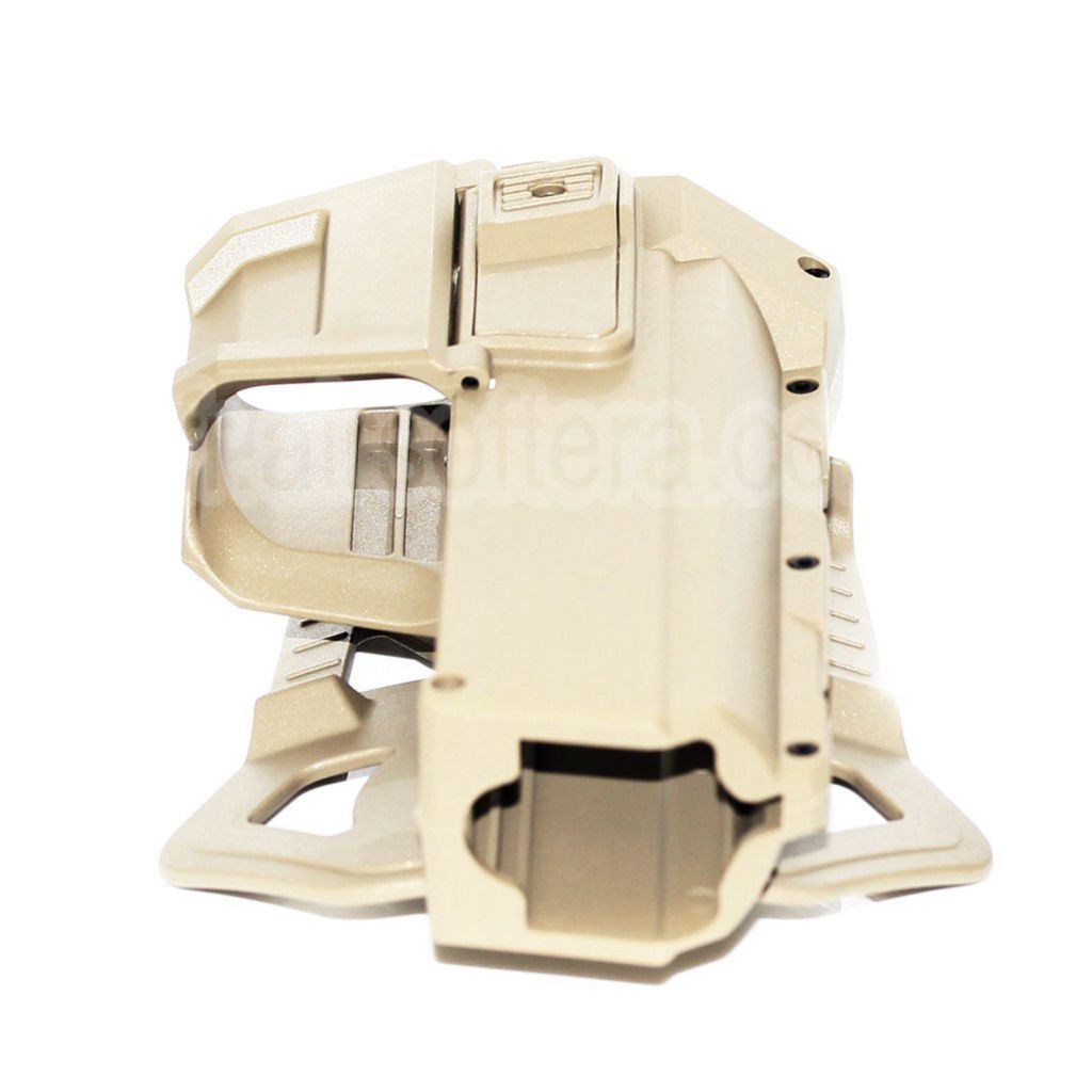 AirsoftEra Polymère Hard Case Mobile Étui Convient pour G17 G18C G19 Pistolet Airsoft