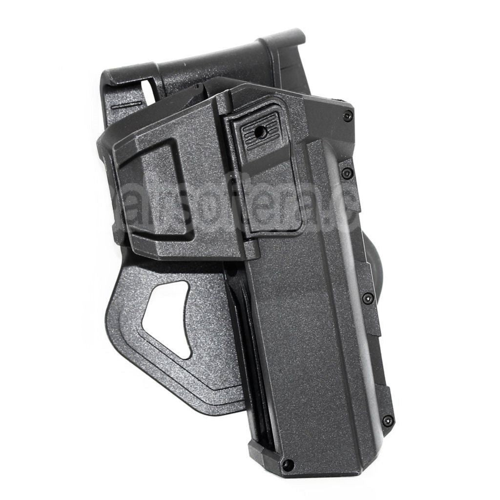AirsoftEra Polymère Hard Case Mobile Étui Convient pour G17 G18C G19 Pistolet Airsoft
