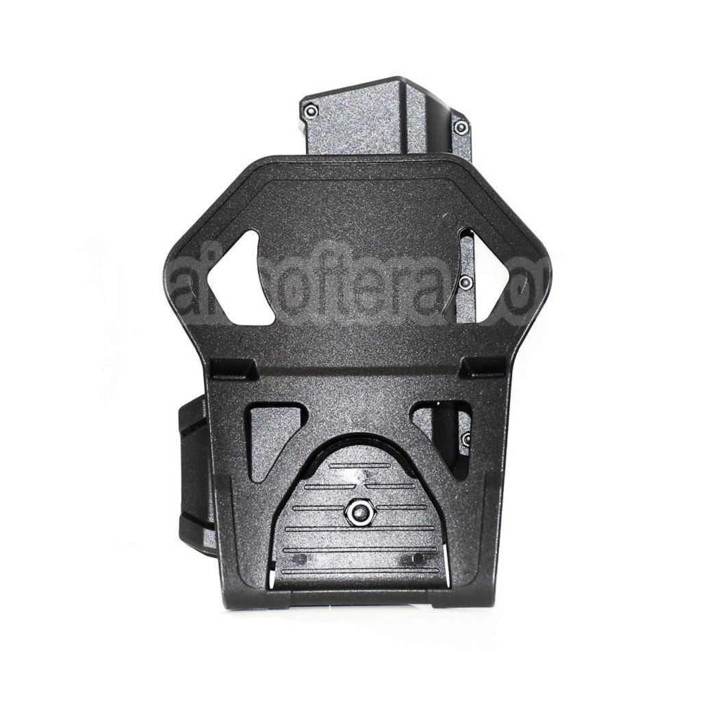AirsoftEra Polymère Hard Case Mobile Étui Convient pour G17 G18C G19 Pistolet Airsoft