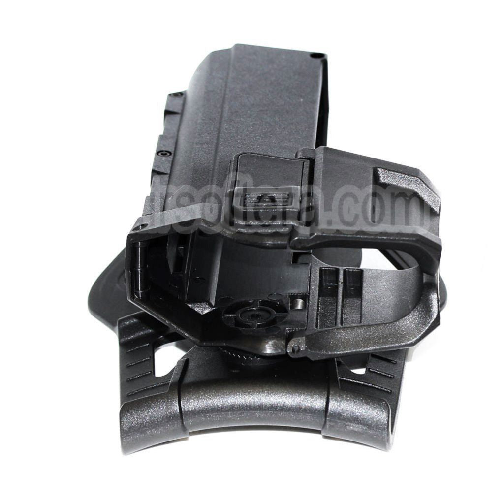 AirsoftEra Polymère Hard Case Mobile Étui Convient pour G17 G18C G19 Pistolet Airsoft