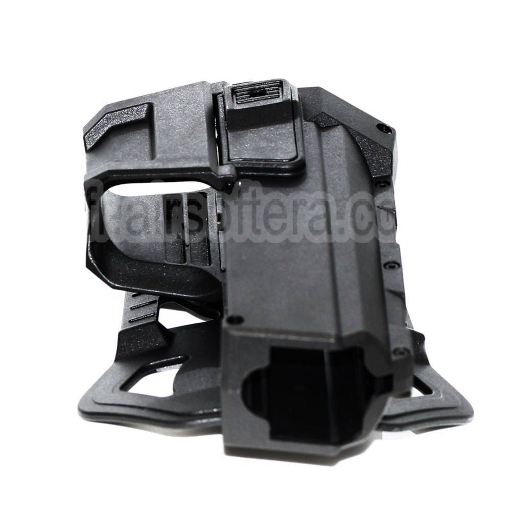 AirsoftEra Polymère Hard Case Mobile Étui Convient pour G17 G18C G19 Pistolet Airsoft