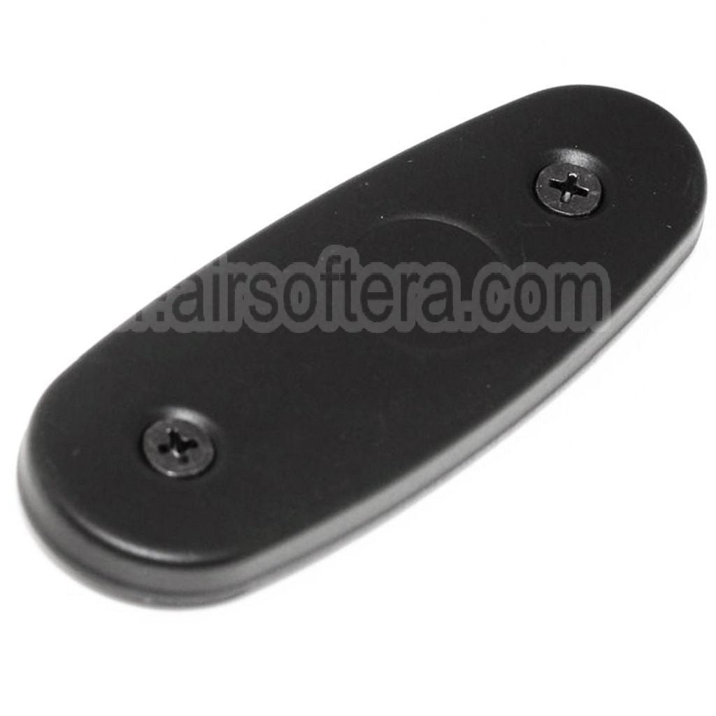 CYMA Crosse Butt Pad Plaque Convient pour AK47 Série AEG Fusil Airsoft Noir