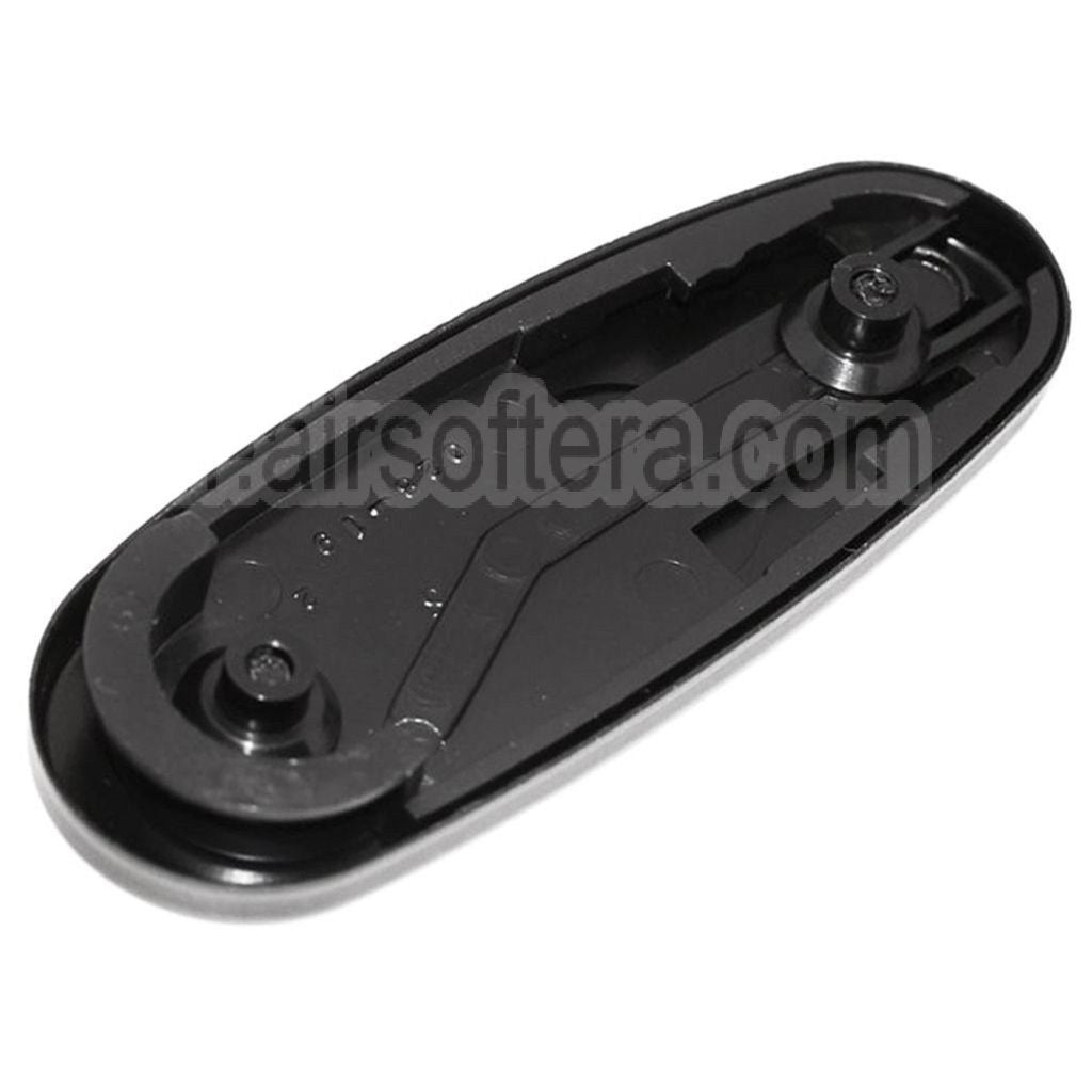 CYMA Crosse Butt Pad Plaque Convient pour AK47 Série AEG Fusil Airsoft Noir