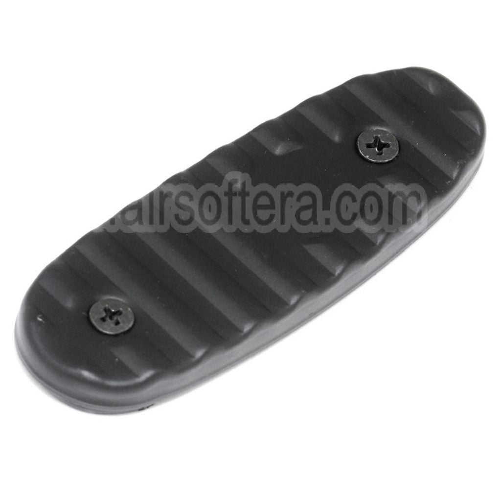 CYMA Crosse Butt Pad Plaque Convient pour AK74 Série Fusil Airsoft Noir