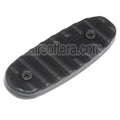 CYMA Crosse Butt Pad Plaque Convient pour AK74 Série Fusil Airsoft Noir