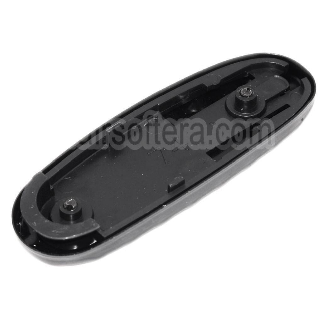 CYMA Crosse Butt Pad Plaque Convient pour AK74 Série Fusil Airsoft Noir