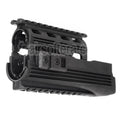 CYMA Haut et Bas Rail de Garde-Main Convient pour AK74 Série AEG Fusil Airsoft Noir