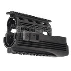 CYMA Haut et Bas Rail de Garde-Main Convient pour AK74 Série AEG Fusil Airsoft Noir