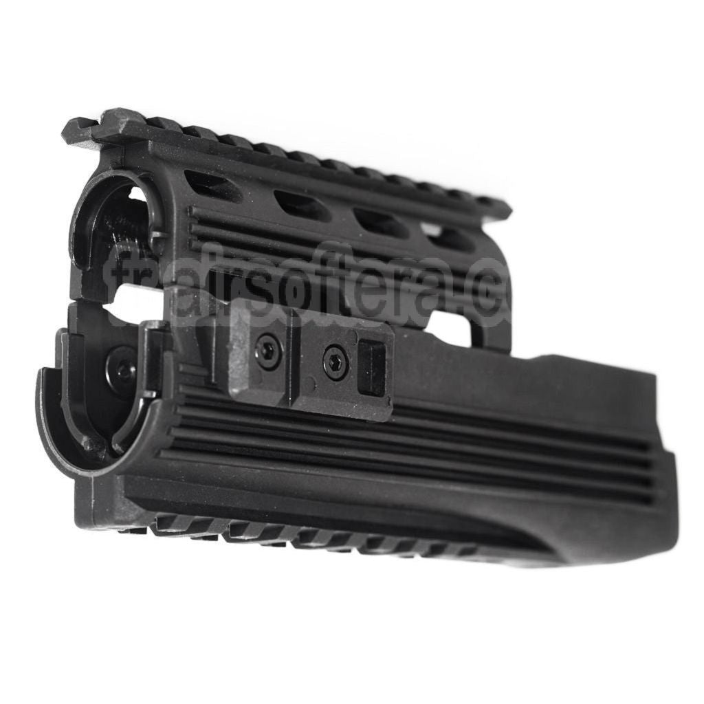 CYMA Haut et Bas Rail de Garde-Main Convient pour AK74 Série AEG Fusil Airsoft Noir