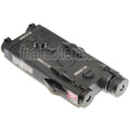 D-BOYS PEQ 2 Style Batterie Boîte avec RIS Montage Convient pour AEG Airsoft Noir