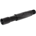 E&amp;C 4 Pouces 100mm Aluminium CQB Canon Extérieur Extension Tube -14mm CCW sens antihoraire Convient pour M4 M16 Série AEG GBB Fusil Noir