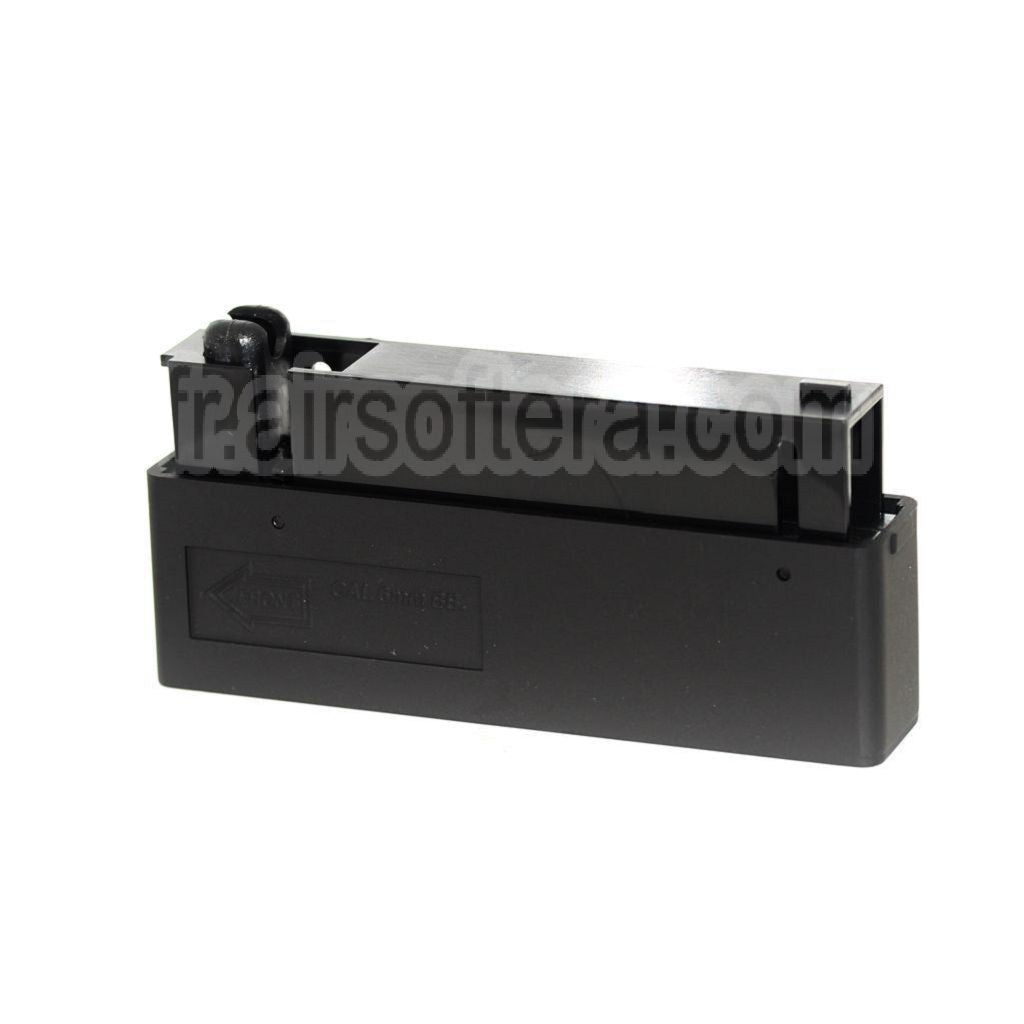 E&amp;C 25 Billes Métal Chargeur Convient pour L96 EC501 Air Cocking Sniper Fusil Airsoft