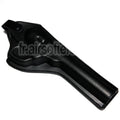 AirsoftEra Faux Cuir Long Style Revolver Pistolet Étui Noir