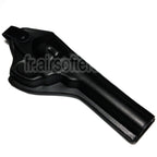 AirsoftEra Faux Cuir Long Style Revolver Pistolet Étui Noir