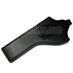 AirsoftEra Faux Cuir Long Style Revolver Pistolet Étui Noir