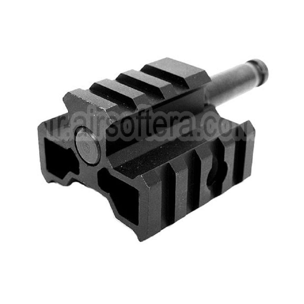 E&amp;C Tri-Rail Bipied Adaptateur connecteur Convient pour Warrior L96A1 MB01 MB04 MB05 Sniper Airsoft
