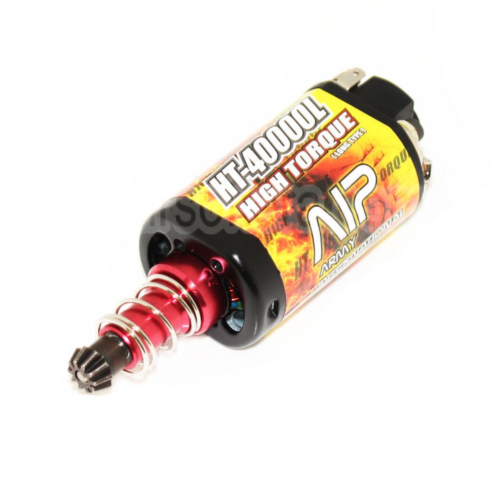 AIP Couple élevé Long Type Moteur Convient pour M4 M16 MP5 G3 P90 Série V2 Vitesse Boîte AEG Fusil Airsoft