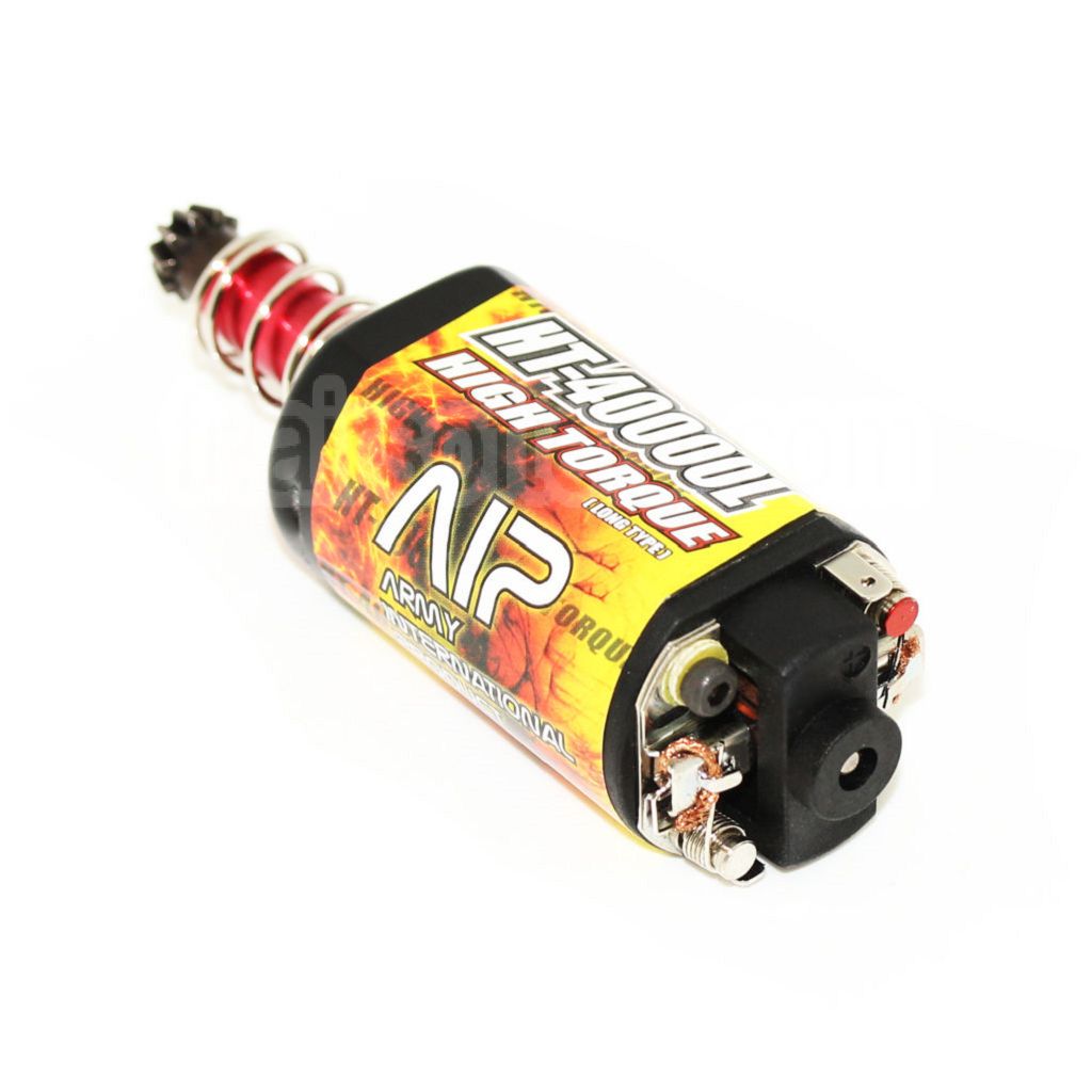 AIP Couple élevé Long Type Moteur Convient pour M4 M16 MP5 G3 P90 Série V2 Vitesse Boîte AEG Fusil Airsoft