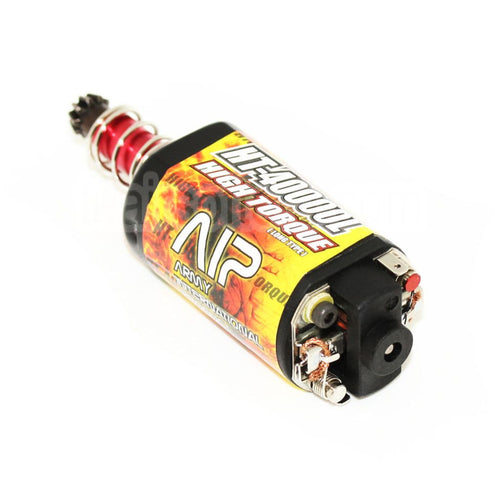 AIP Couple élevé Long Type Moteur Convient pour M4 M16 MP5 G3 P90 Série V2 Vitesse Boîte AEG Fusil Airsoft