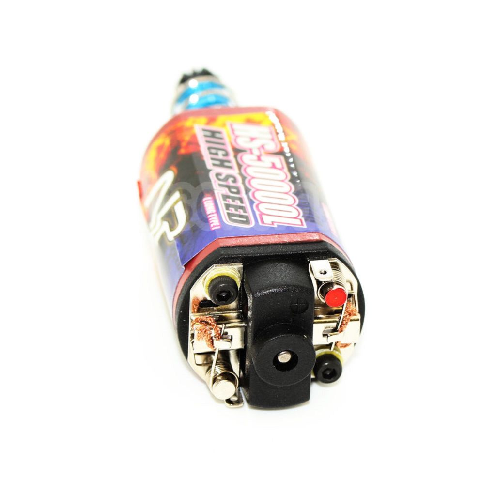 AIP Grande Vitesse Long Type Moteur Convient pour M4 M16 MP5 G3 P90 Série V2 Vitesse Boîte AEG Fusil Airsoft