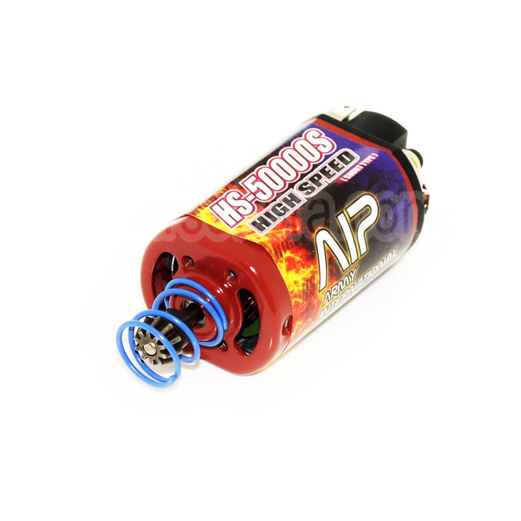 AIP Grande Vitesse Court Type Moteur Convient pour G36 AK47 AK74 AUG Thompson Série V3 Vitesse Boîte AEG Fusil Airsoft