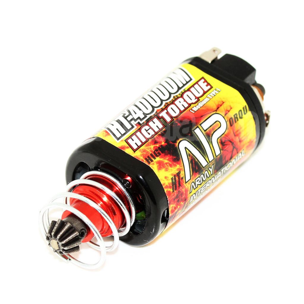 AIP Couple élevé Moyen Type Moteur Convient pour PSG1 SIG PSG-1 SG550 SG551 Série AEG Fusil Airsoft