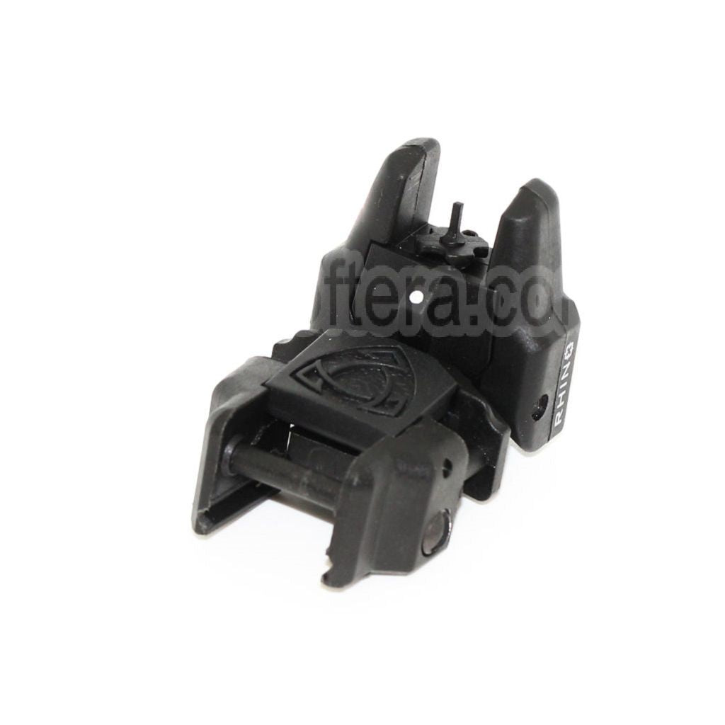 APS Rhino Auxiliary Rabattable Guidon Convient pour AEG Fusil Airsoft