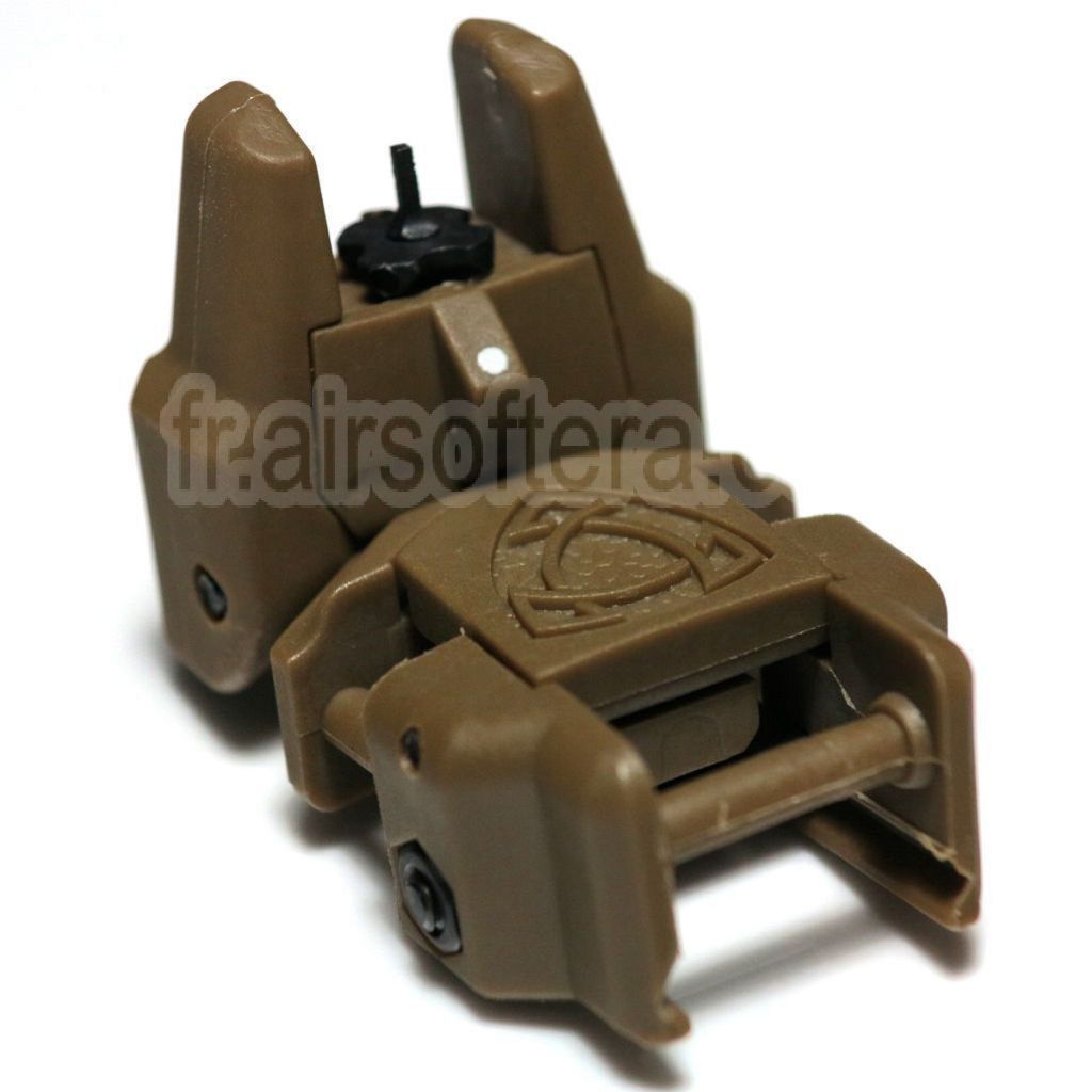 APS Rhino Auxiliary Rabattable Guidon Convient pour AEG Fusil Airsoft