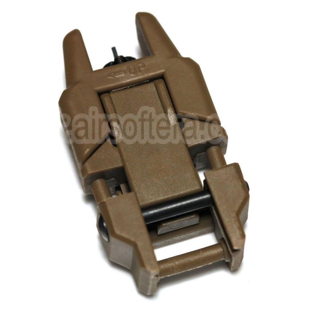 APS Rhino Auxiliary Rabattable Guidon Convient pour AEG Fusil Airsoft