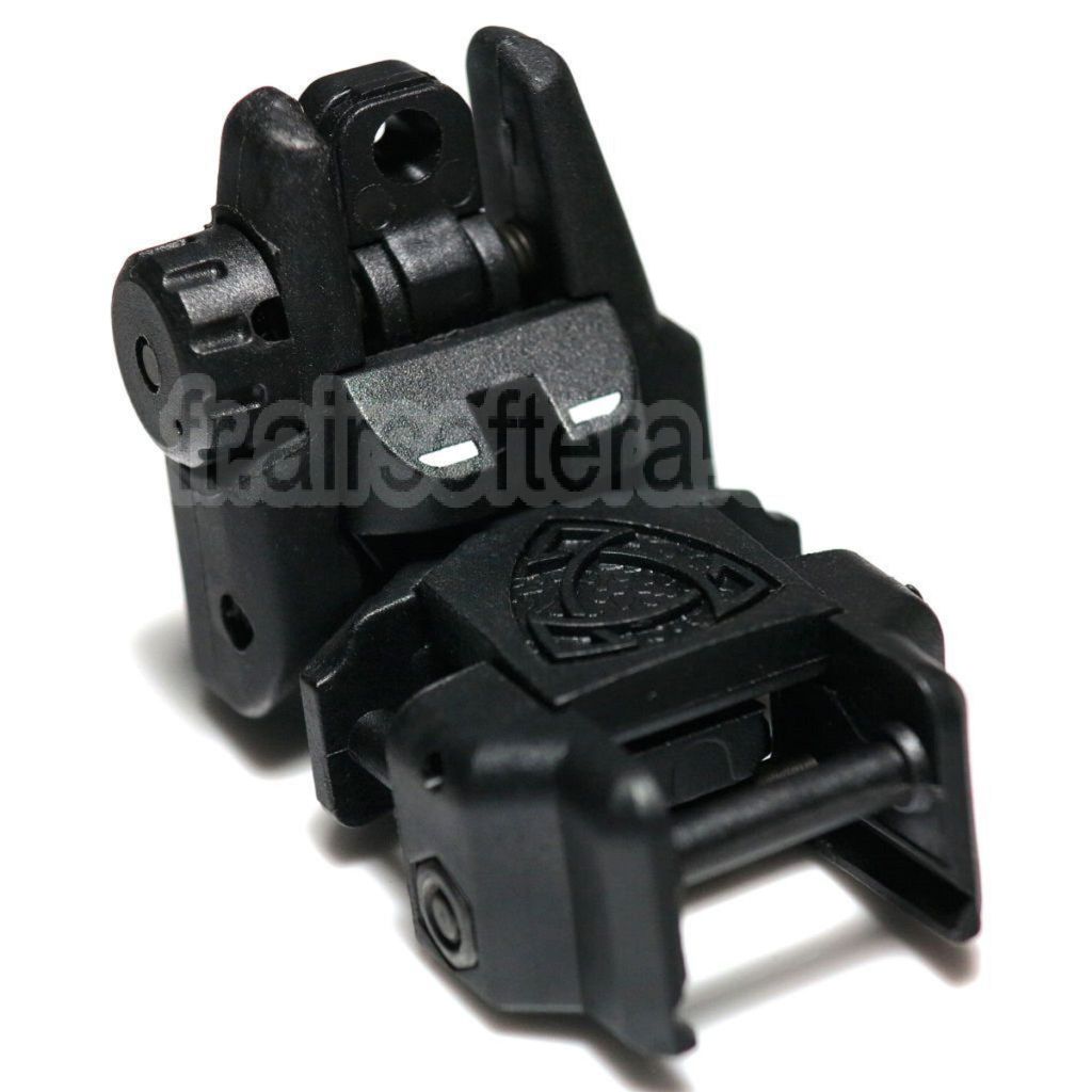 APS Rhino Auxiliaire Rabattable Hausse AEG Fusil Airsoft