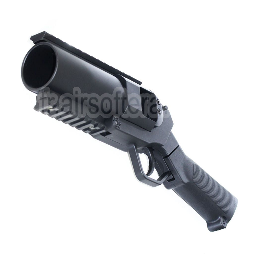 CYMA Pistolet Style 40mm Lance-Grenade Convient pour 40mm POM Type / Madbull M922A1 / Stinger Gaz Grenade Cartouche