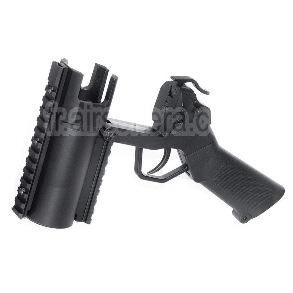 CYMA Pistolet Style 40mm Lance-Grenade Convient pour 40mm POM Type / Madbull M922A1 / Stinger Gaz Grenade Cartouche