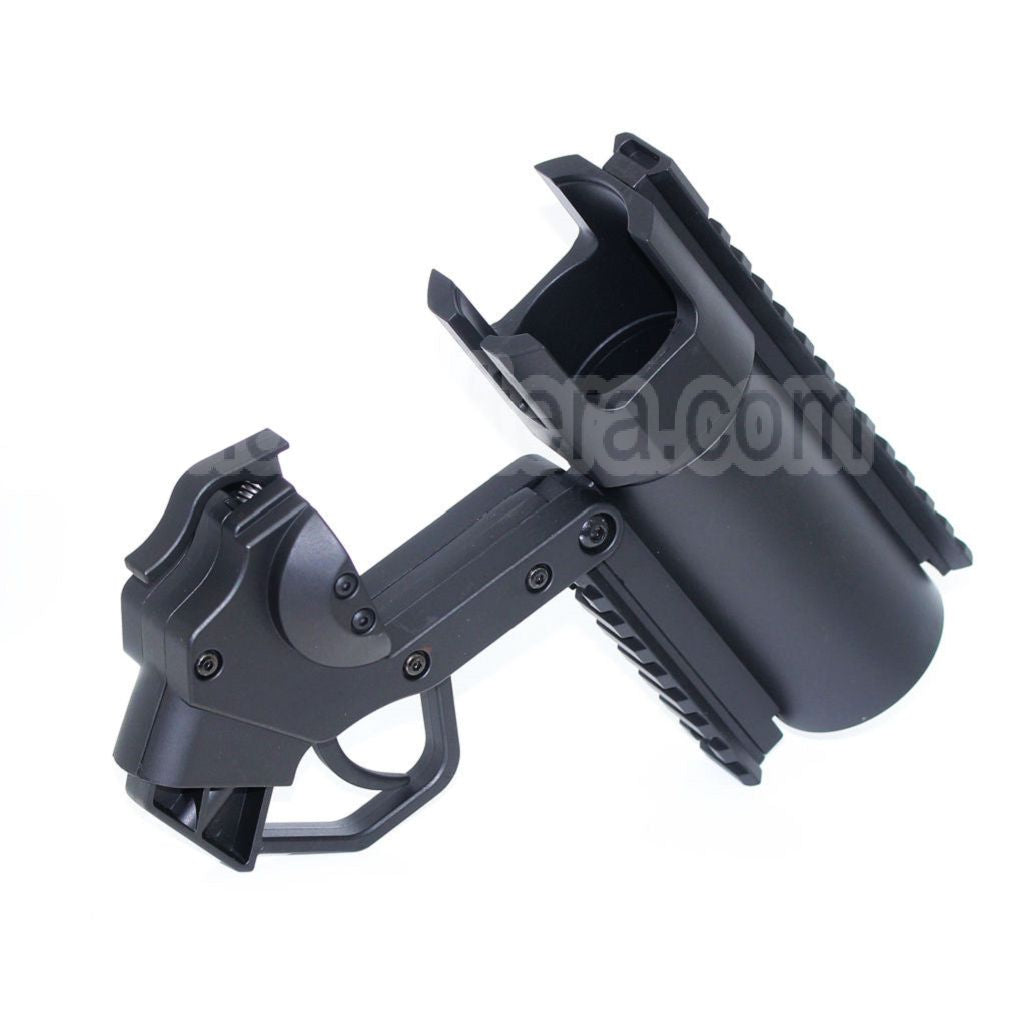 CYMA Pistolet Style 40mm Lance-Grenade Convient pour 40mm POM Type / Madbull M922A1 / Stinger Gaz Grenade Cartouche