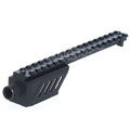 CYMA Canon Accessoire Extension Rail Montage Convient pour CYMA CM030 Tokyo Marui G18C AEP AEG Pistolet Airsoft Noir