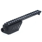 CYMA Canon Accessoire Extension Rail Montage Convient pour CYMA CM030 Tokyo Marui G18C AEP AEG Pistolet Airsoft Noir