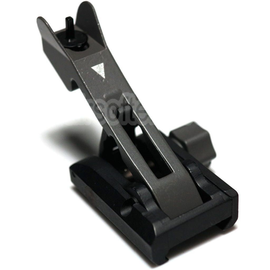 Guidon tactique rabattable APS, adapté pour Rail de 20mm, Fusil Airsoft