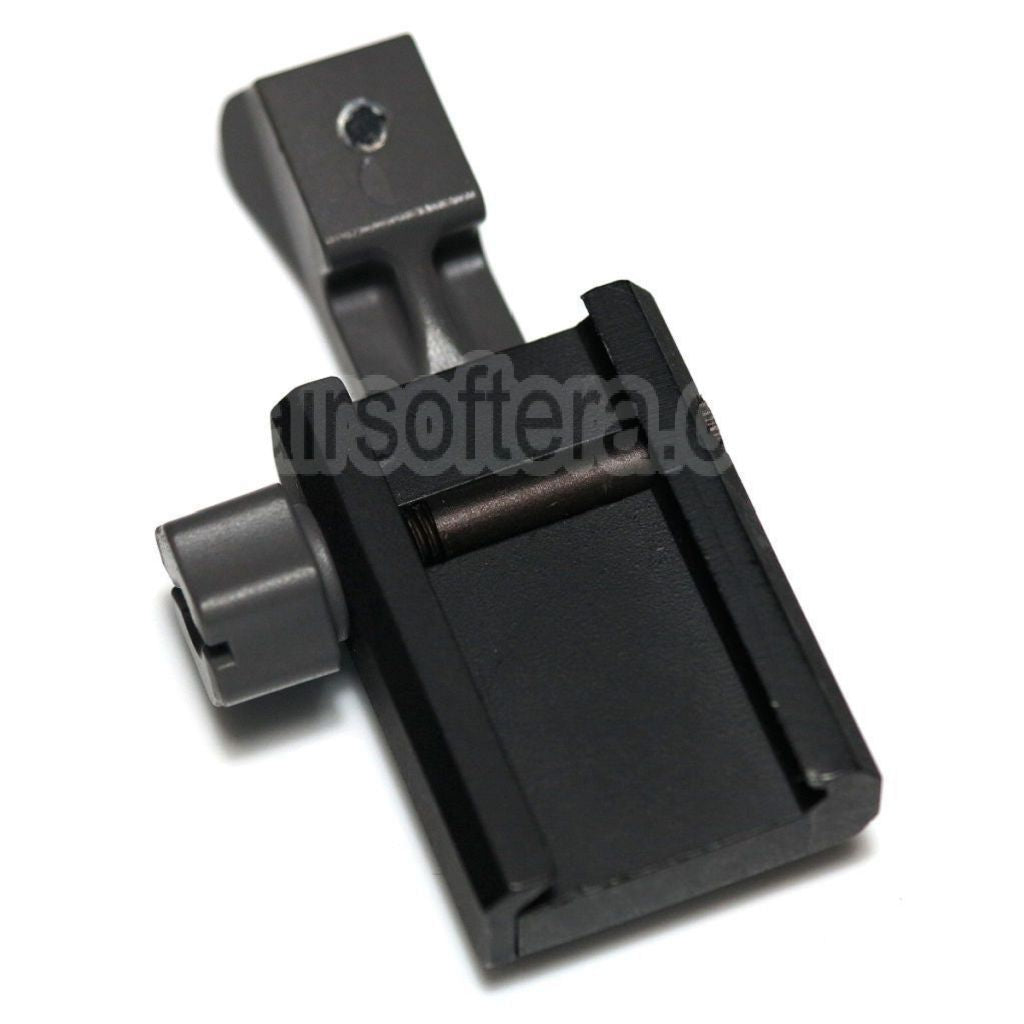 Guidon tactique rabattable APS, adapté pour Rail de 20mm, Fusil Airsoft