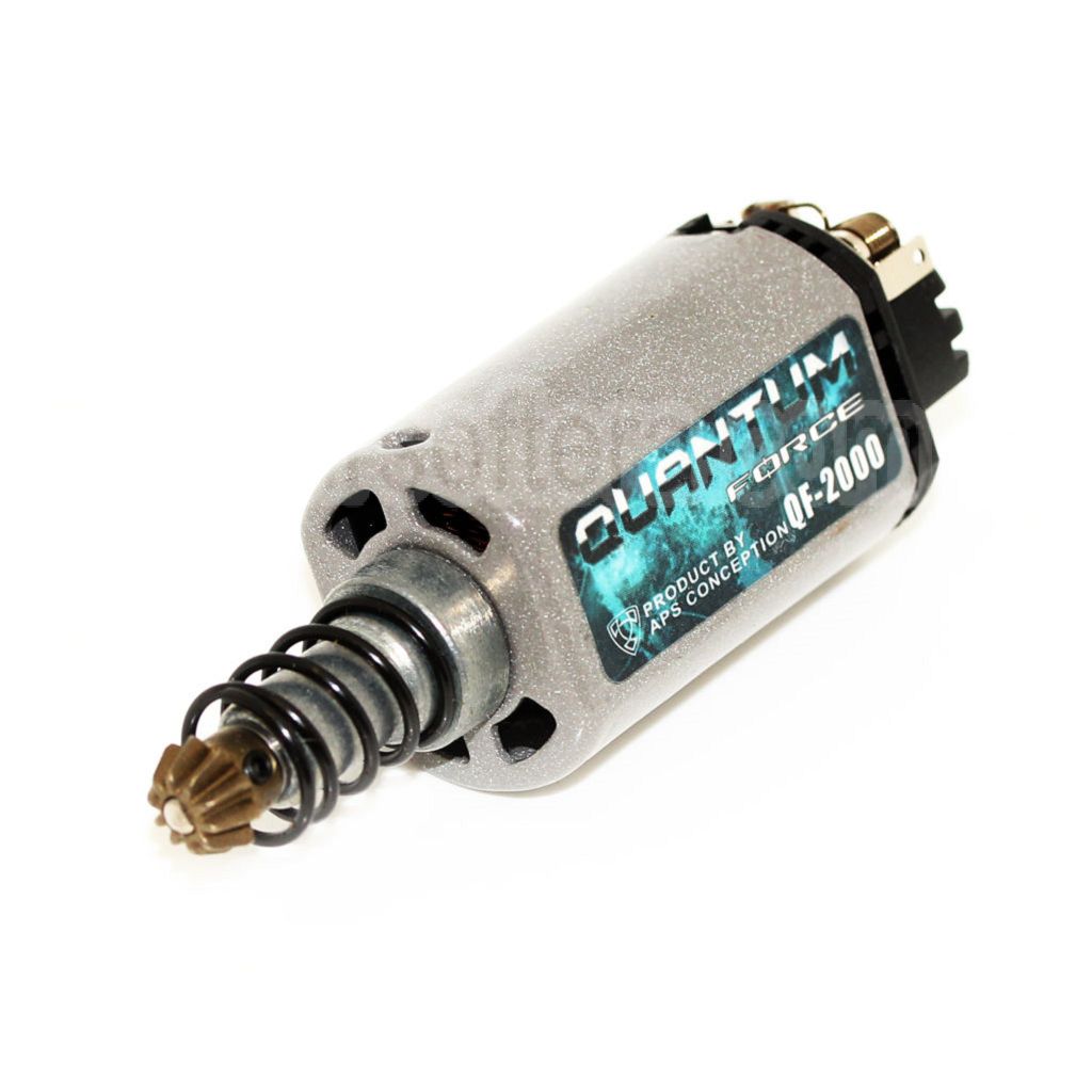 APS Long Type Standard Moteur Convient pour M4 M16 MP5 G3 P90 Série V2 Vitesse Boîte AEG Fusil Airsoft